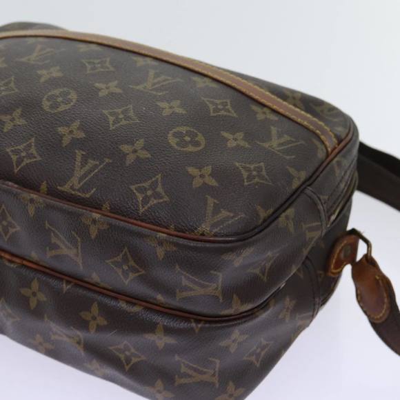 LOUIS VUITTON Monogram Reporter PM Shoulder Bag M45254 LV Auth 70068 - Picture 15 of 16